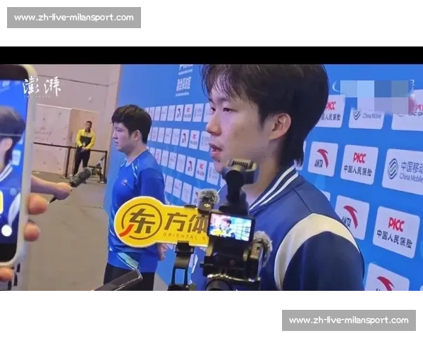 樊振东领衔奥运宣传片，王楚钦竞争压力升级？吴敬平 陪战 言论掀波澜