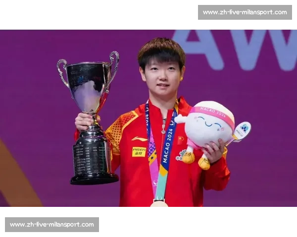 奥运后心态松弛，孙颖莎以全新状态迎战世乒赛